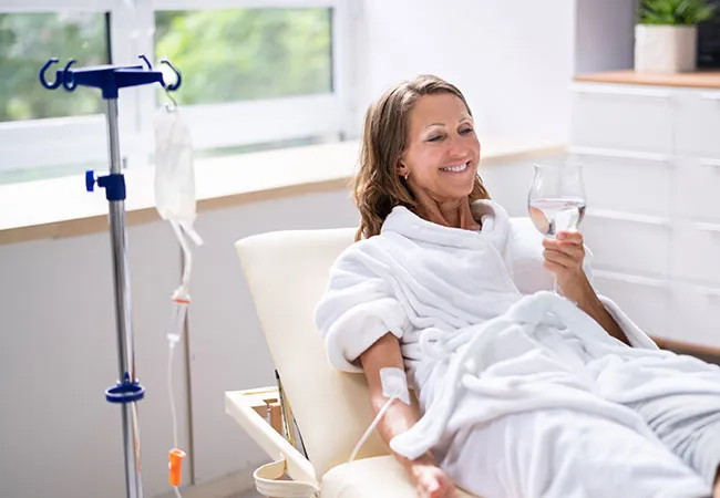 IV Therapy at Oream MedSpa in Orange, CA