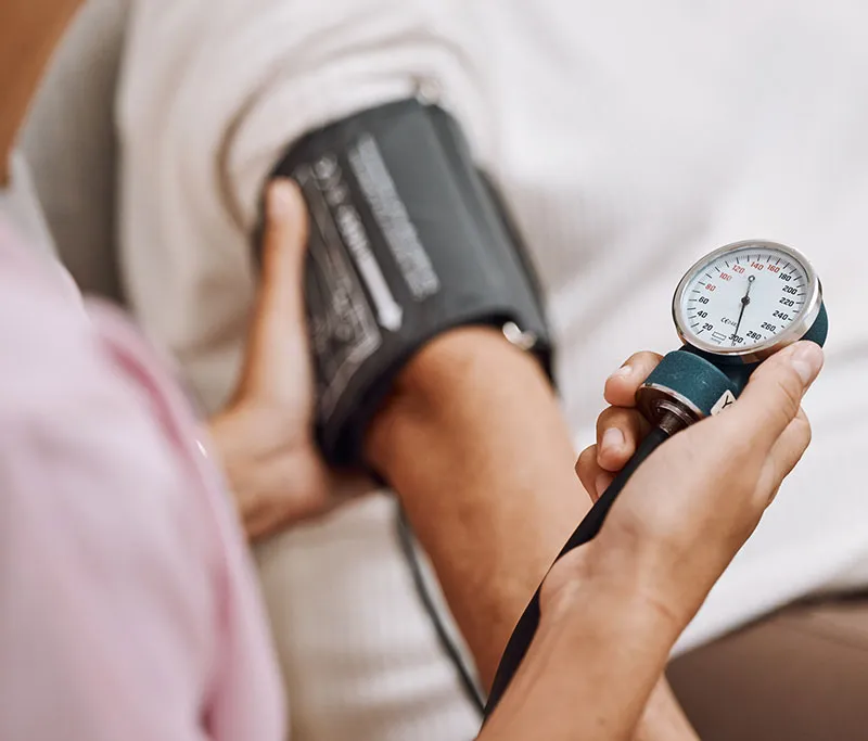 Blood Pressure Testing Designed Around You