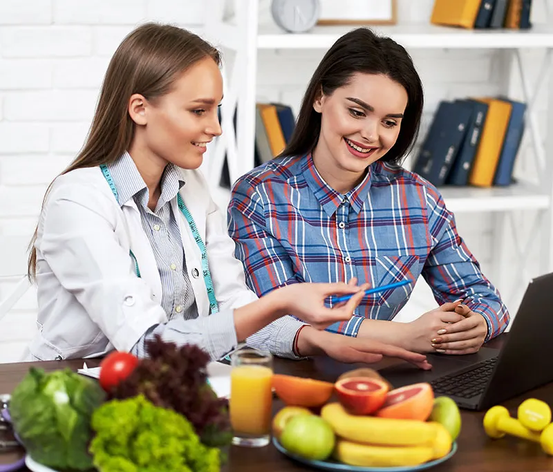 Nutrition and Weight Management for Personalized Wellness Support