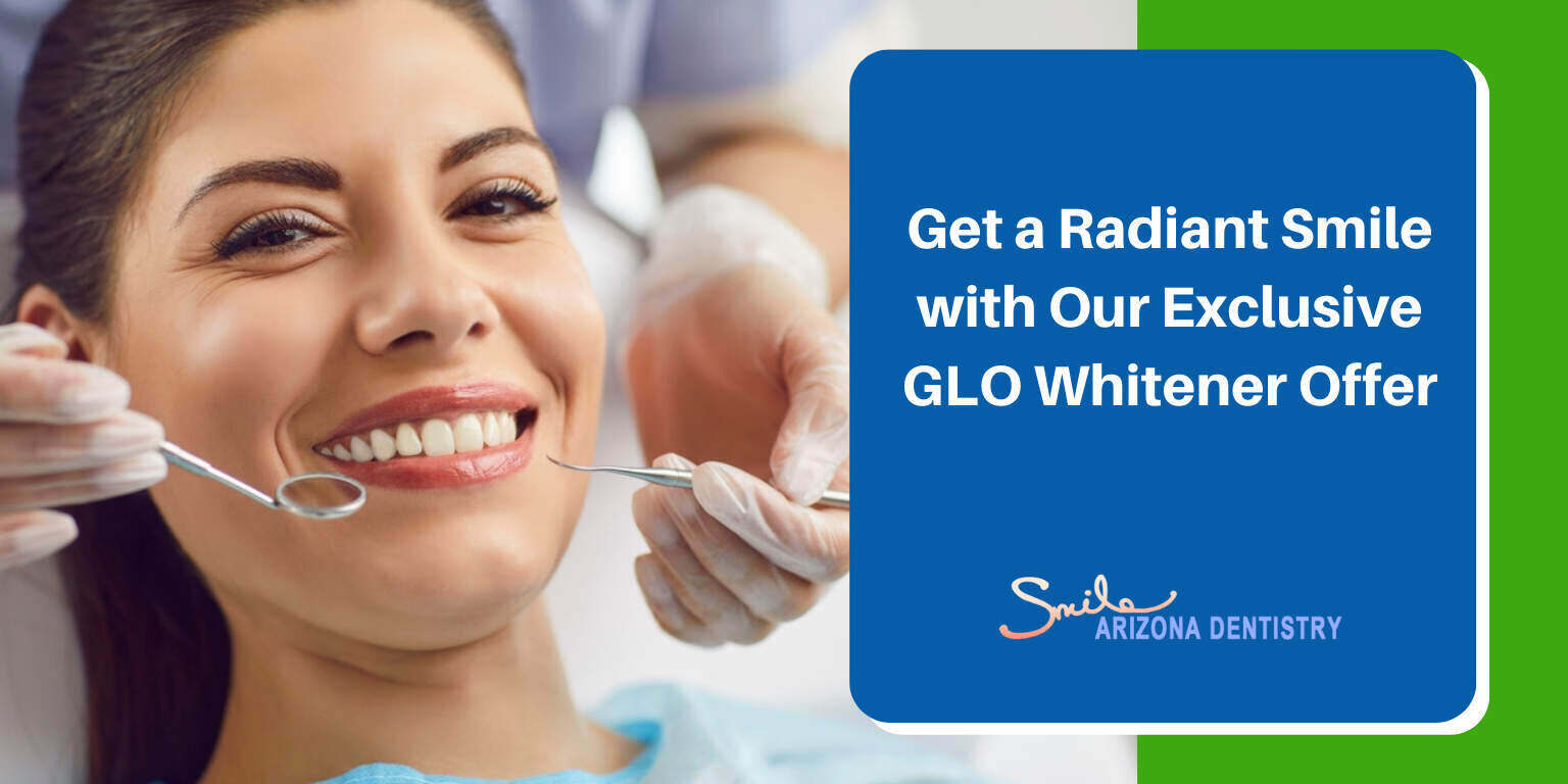 Get a Radiant Smile with Our Exclusive GLO Whitener Offer