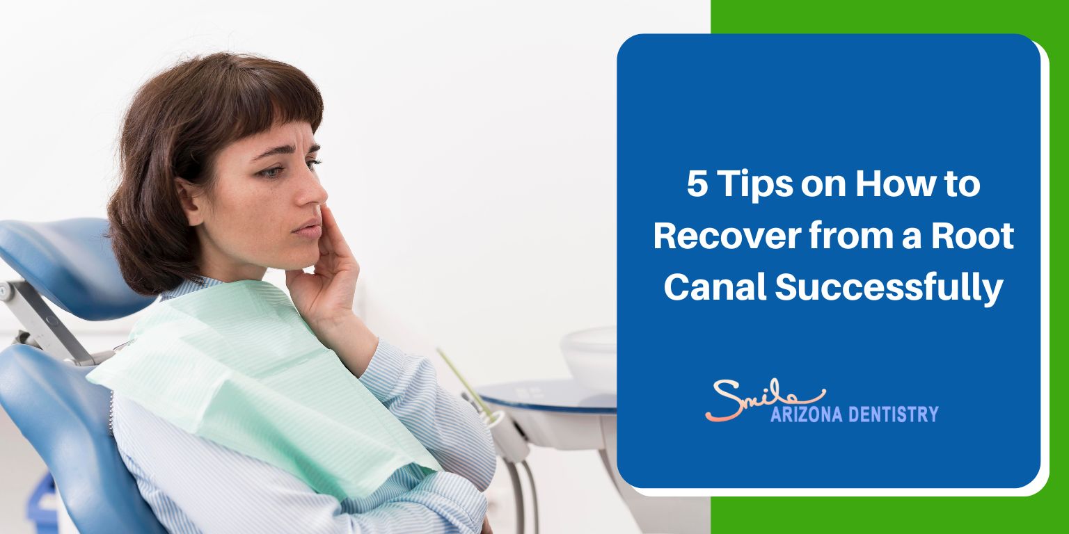 5 Tips on How to Recover from a Root Canal Successfully