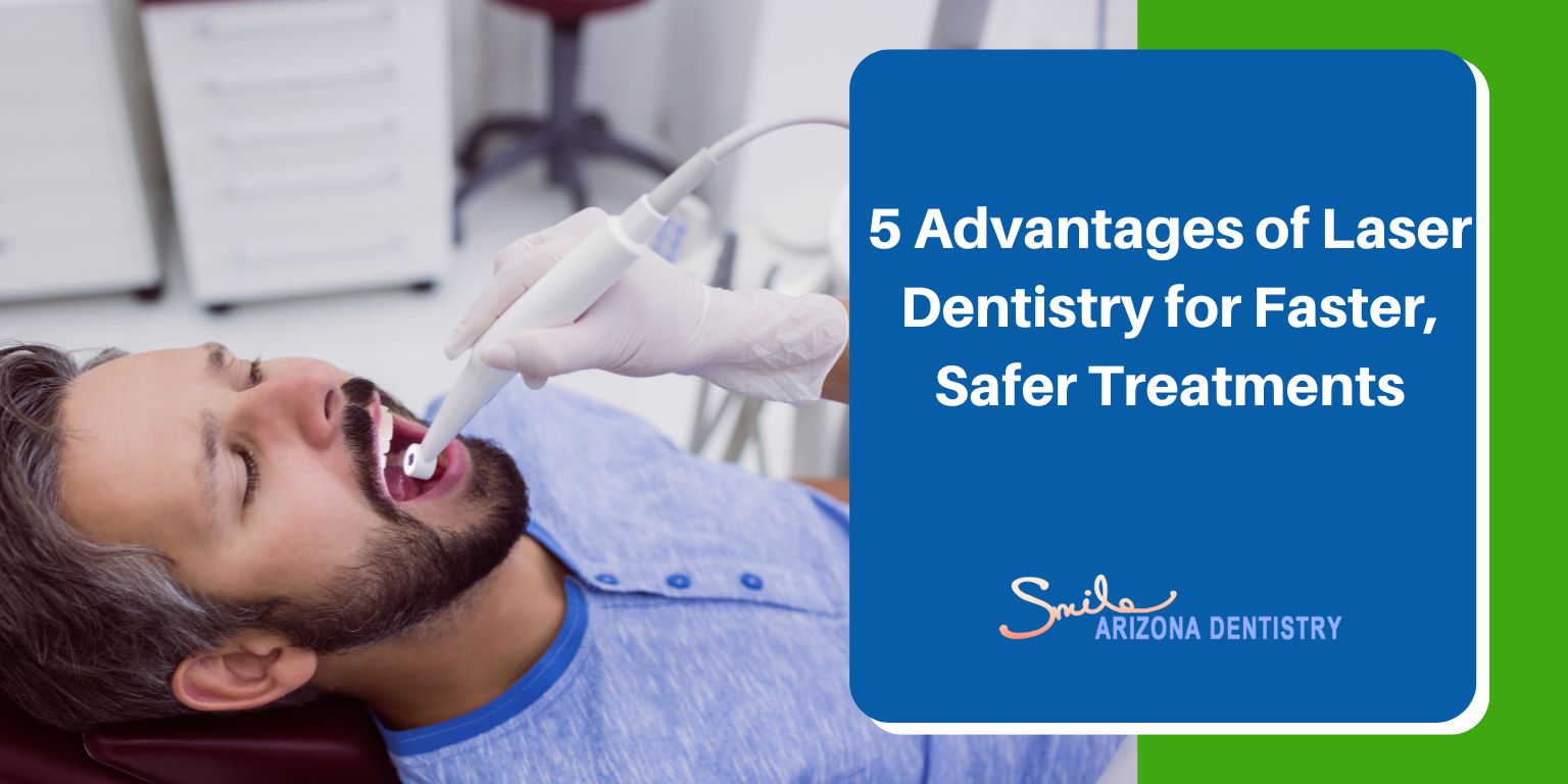 Advantages of Laser Dentistry