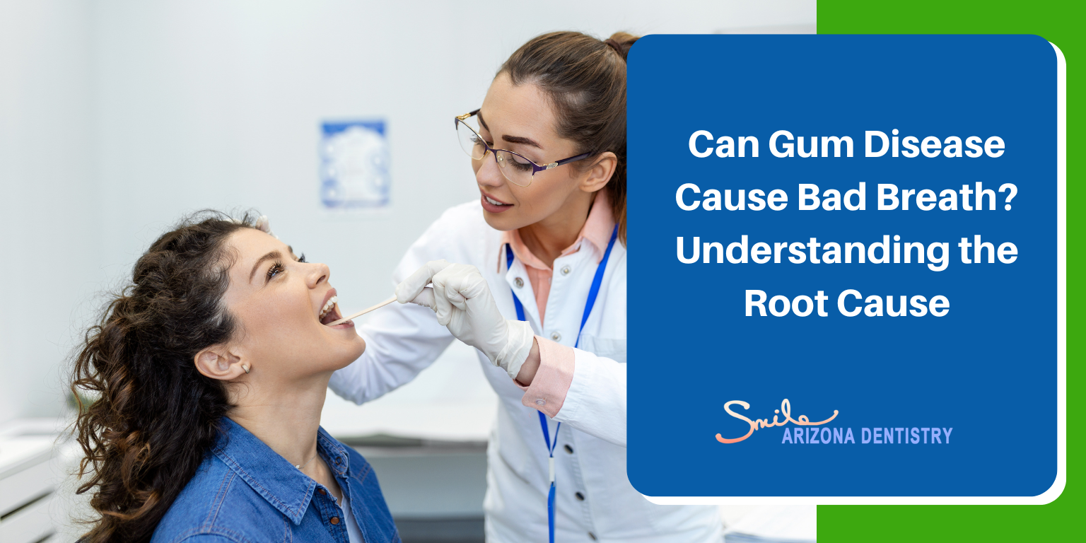 Can Gum Disease Cause Bad Breath? Understanding the Root Cause
