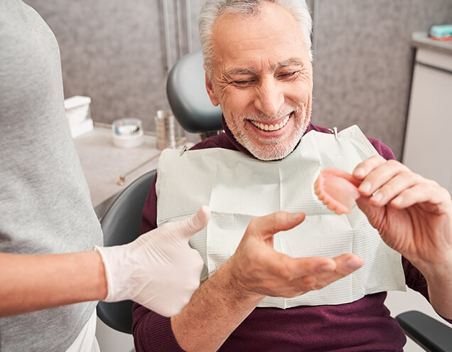Denture Solutions at Our Scottsdale
               Dental Office
