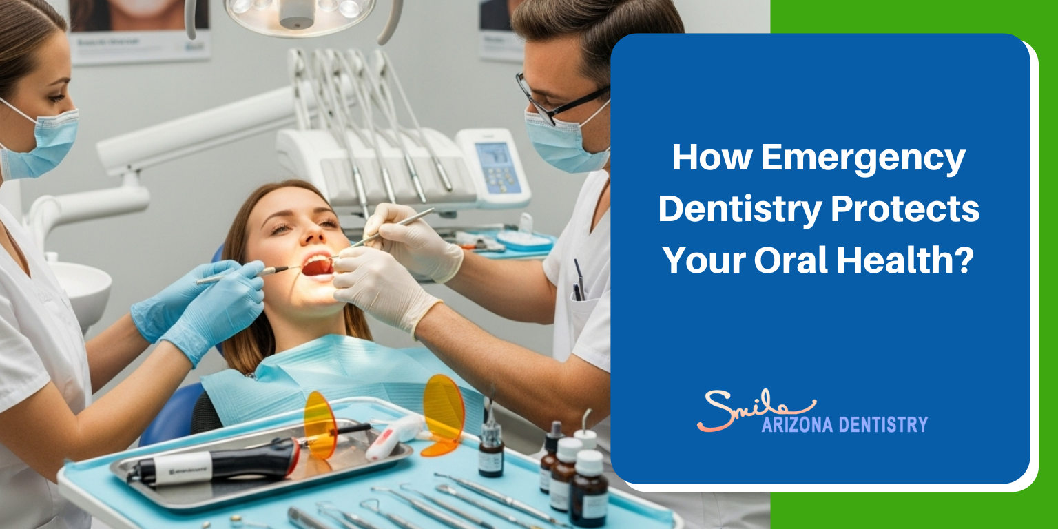 How Emergency Dentistry Protects Your Oral Health?