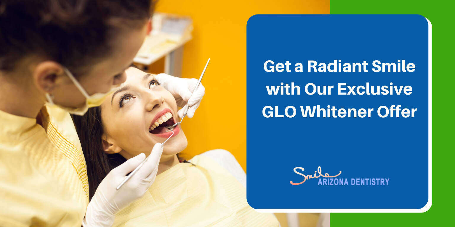 Get a Radiant Smile with Our Exclusive GLO Whitener Offer