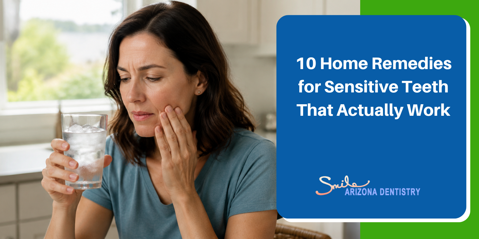 10 Home Remedies for Sensitive Teeth That Actually Work