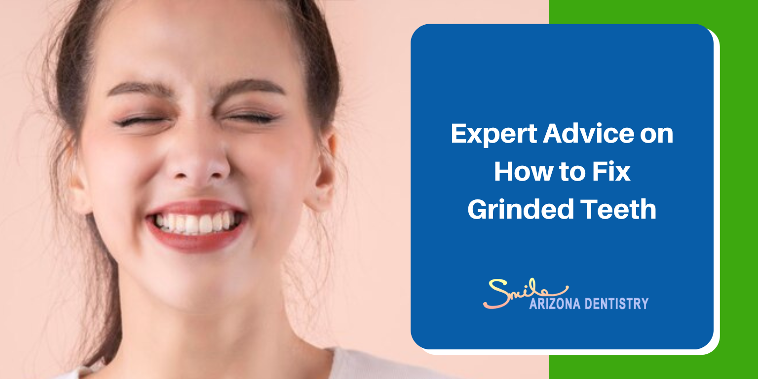 how to fix grinded teeth