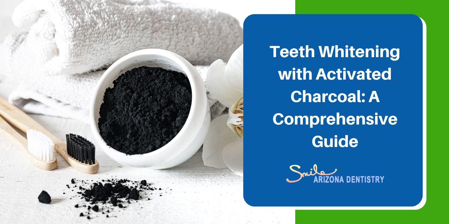 Teeth Whitening with Activated Charcoal: A Comprehensive Guide