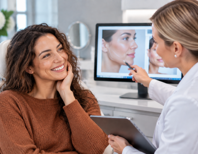 Facial Aesthetic Treatments at Smile Arizona Dentistry