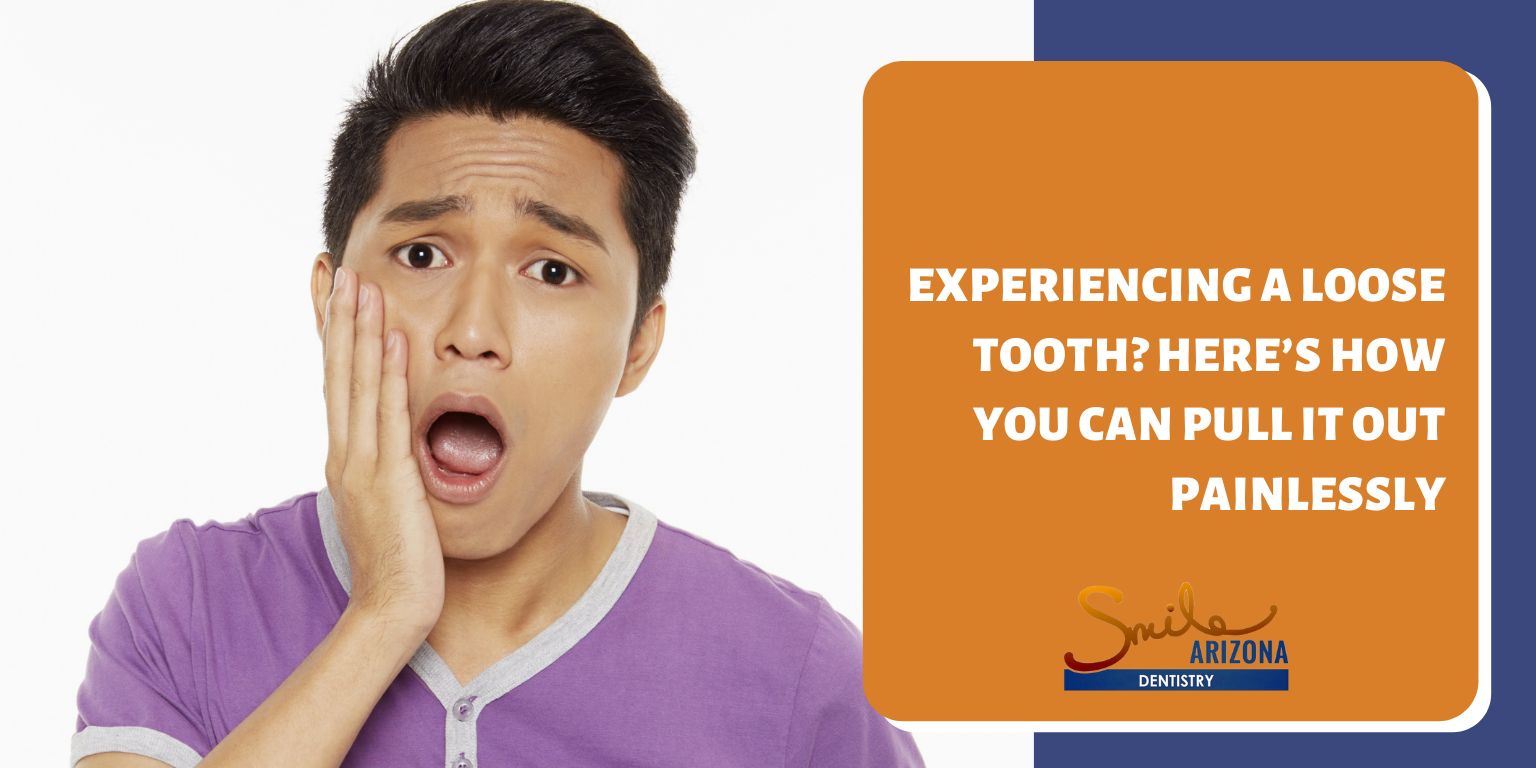 Experiencing a Loose Tooth? Here’s How You Can Pull It Out Painlessly