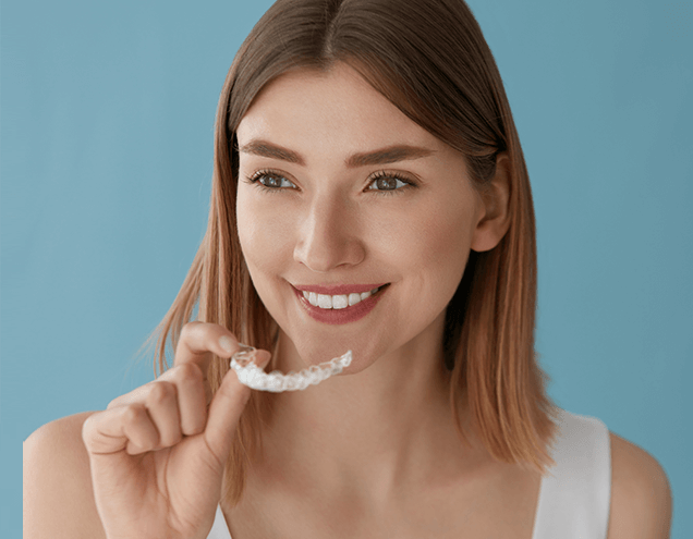 Reveal™ (“Invisalign”) Clear Aligners