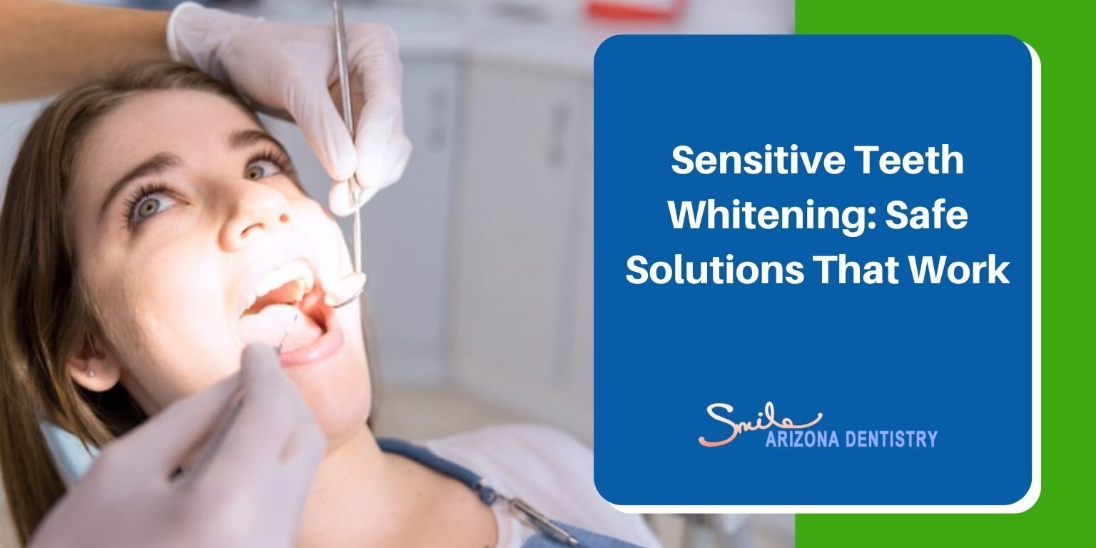 sensitive teeth whitening