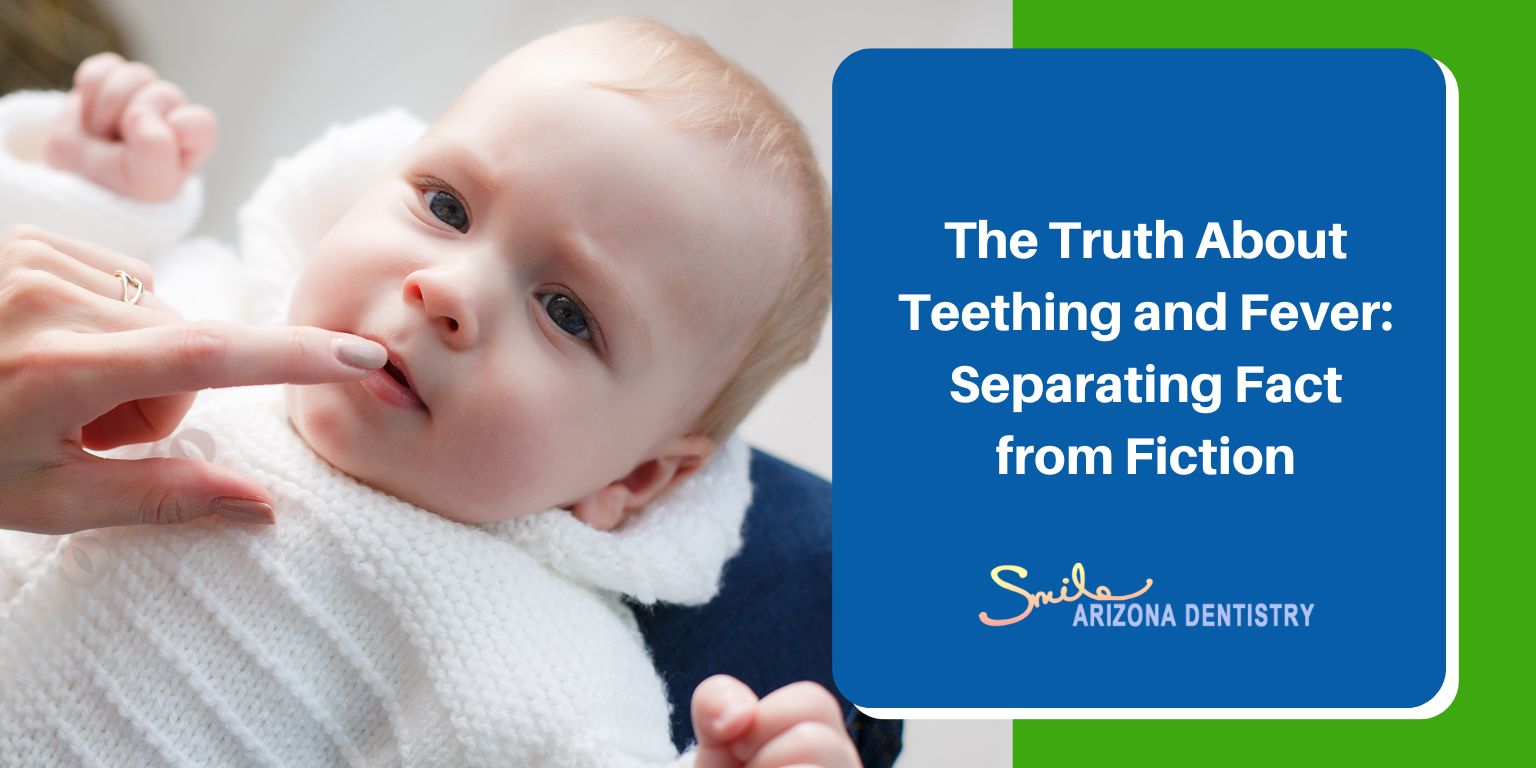 The Truth About Teething and Fever: Separating Fact from Fiction
