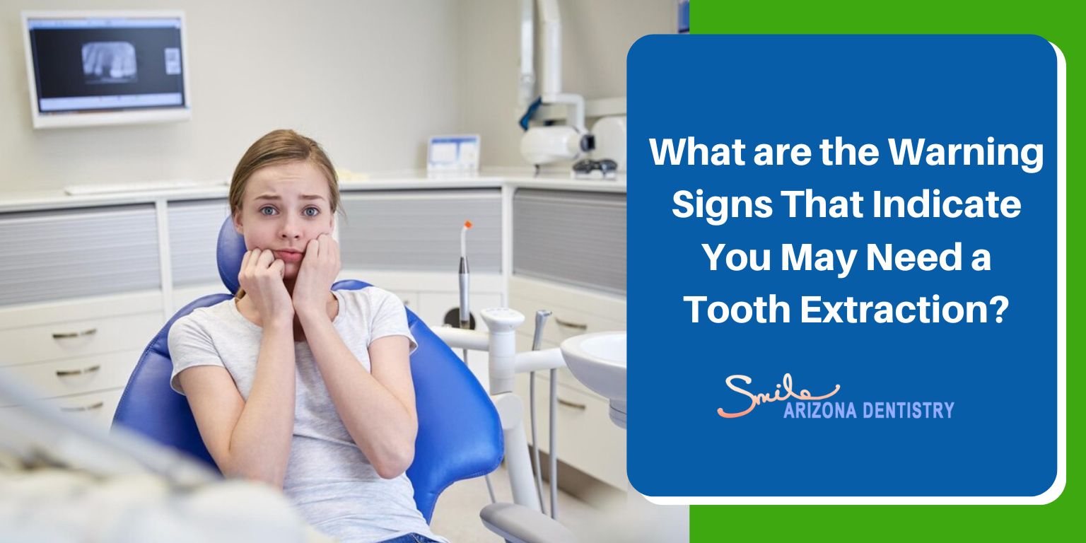 signs that a tooth needs to be extracted