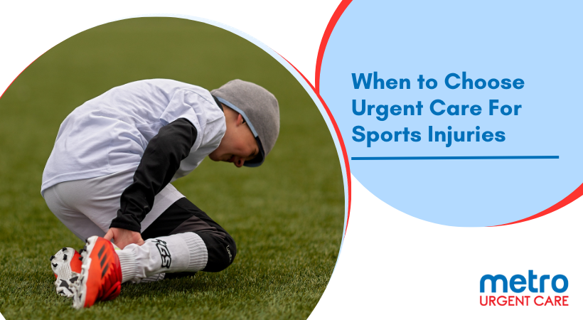 When to Choose Urgent Care For Sports Injuries?