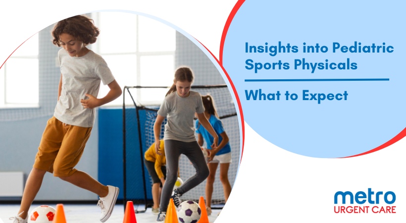 Insights into Pediatric Sports Physicals: What to Expect