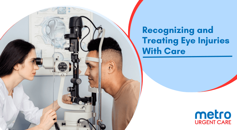 Recognizing and Treating Eye Injuries With Care