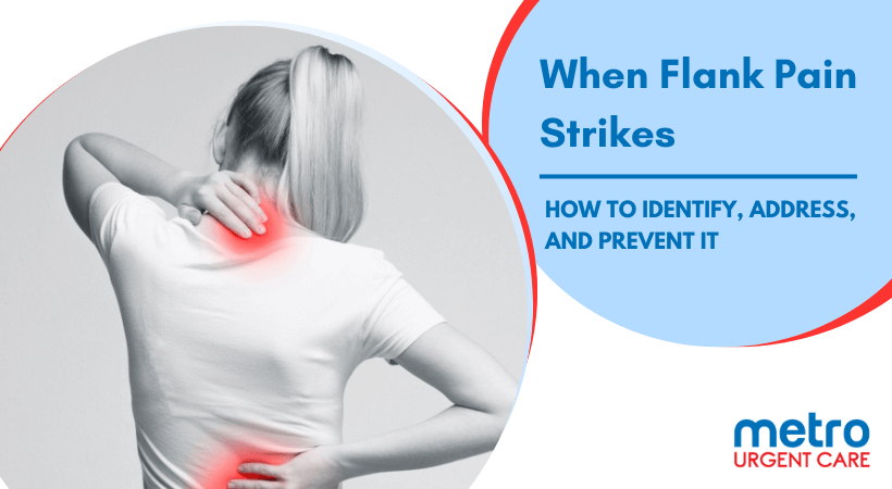 Flank pain alludes to inconvenience in your upper stomach area or back and  sides. It creates…