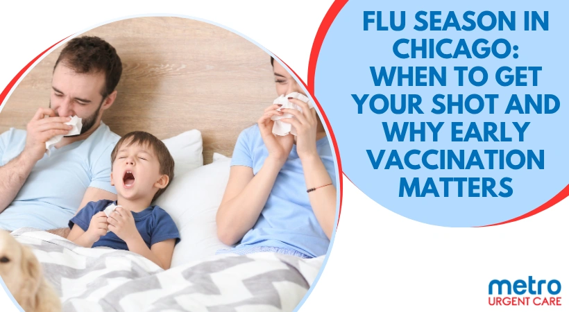 Flu Season in Chicago: When to Get Your Shot and Why Early Vaccination Matters