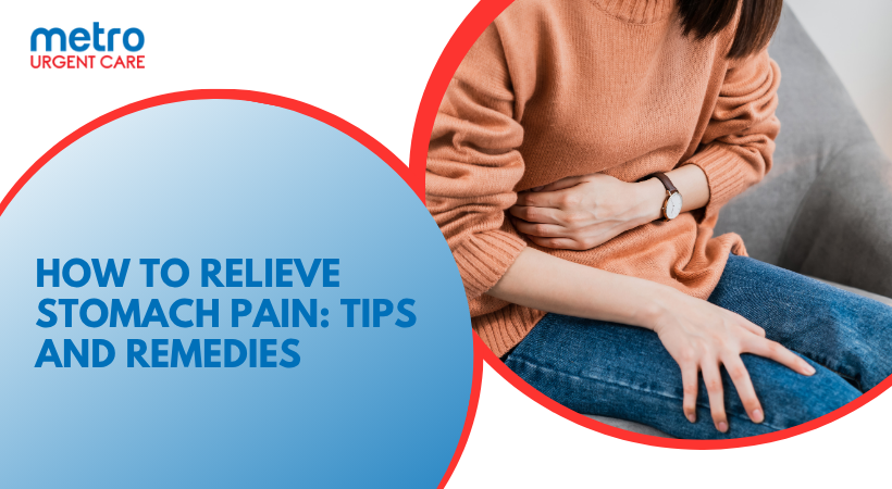 how to relieve stomach pain