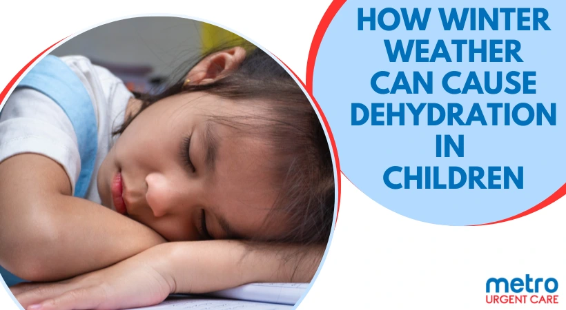How Winter Weather Can Cause Dehydration in Children