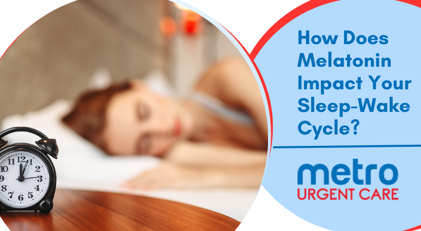 How Does Melatonin Impact Your Sleep-Wake Cycle?