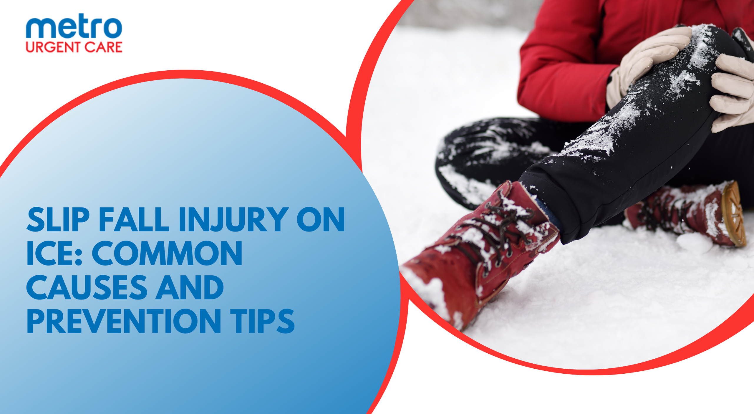 Slip Fall Injury on Ice: Common Causes and Prevention Tips