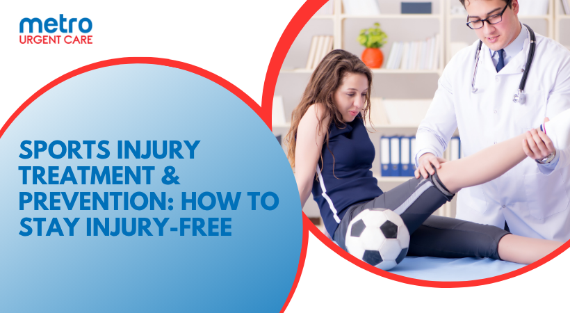 Sports Injury Treatment & Prevention: How to Stay Active and Injury-Free This Season