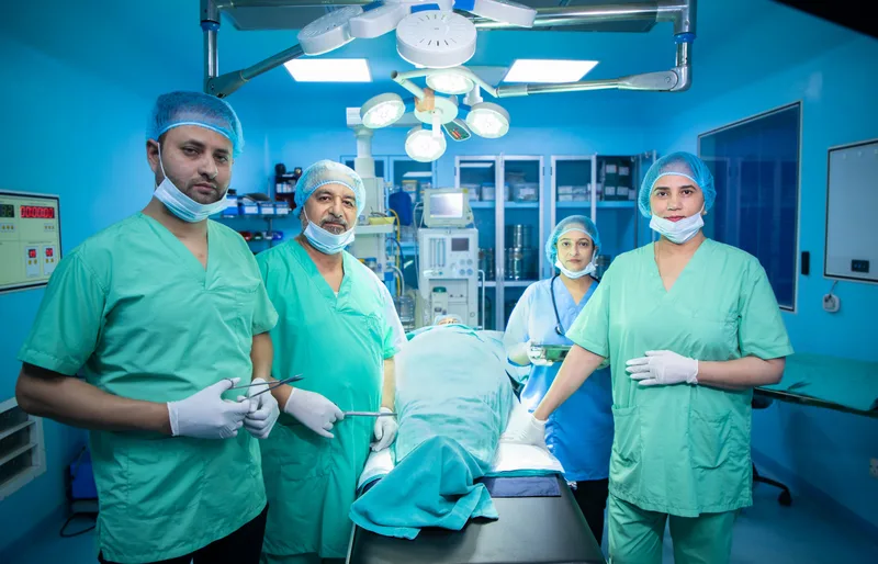 Anaesthesia and Critical Care