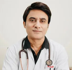 Dr. Ajay Sharma, Medical Oncologist at PGH Hospital in Uttam Nagar, Delhi