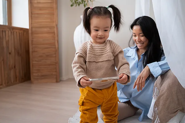 How Children Experience the World Through Sound and Sight