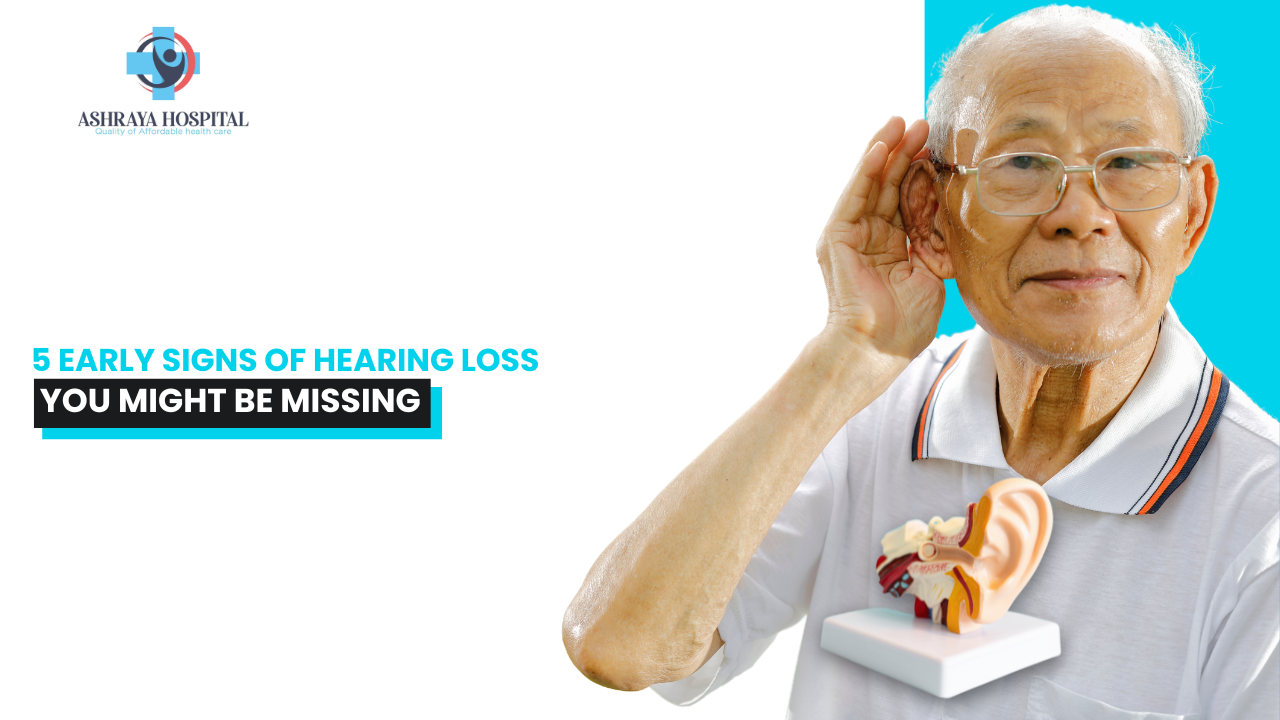 5 Early Signs of Hearing Loss You Might Be Missing