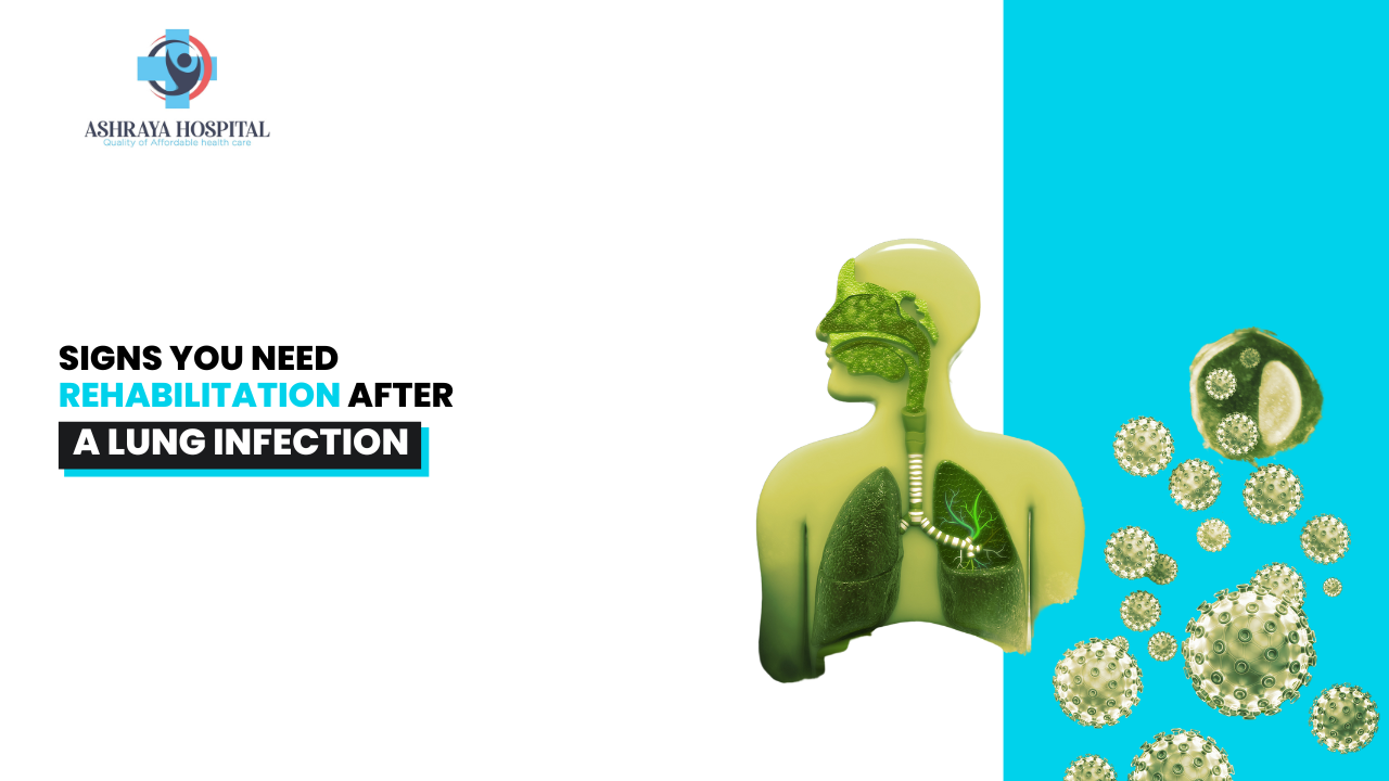 What Are the Signs You Need Rehabilitation After a Lung Infection?