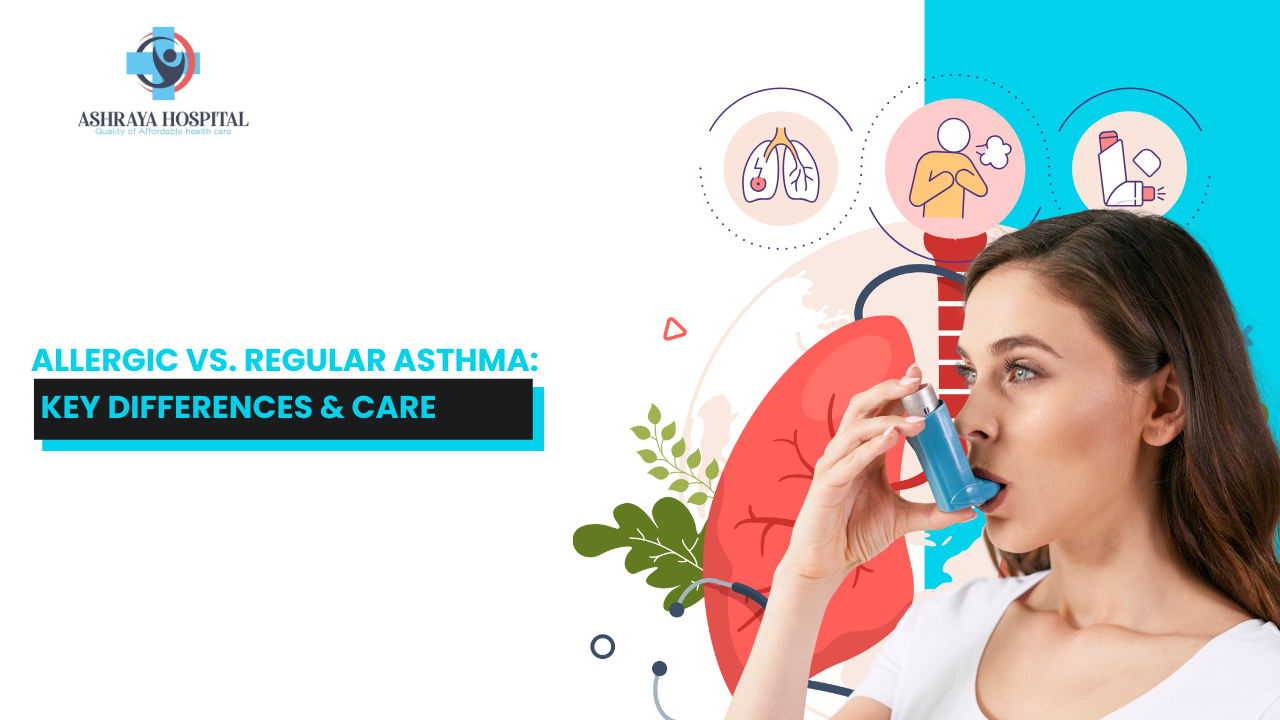 Allergic Asthma vs. Regular Asthma: How to Spot the Difference and Treat It