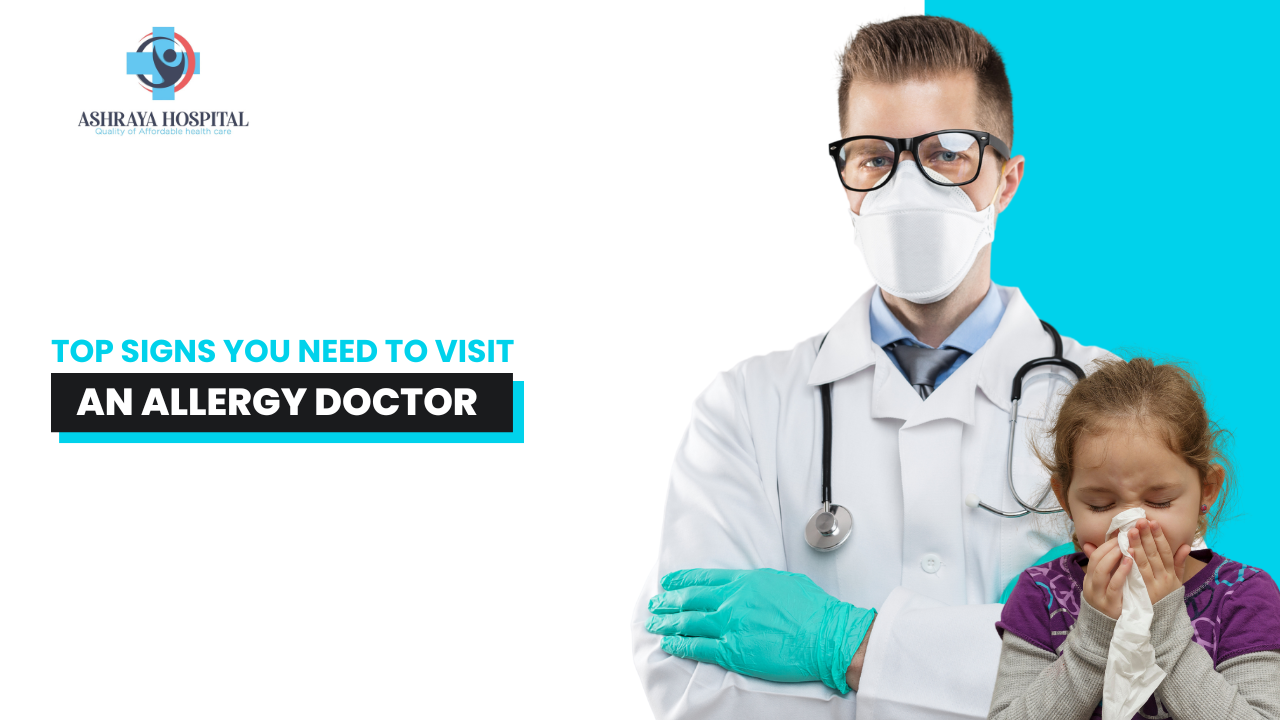 Top Signs You Need to Visit an Allergy Doctor