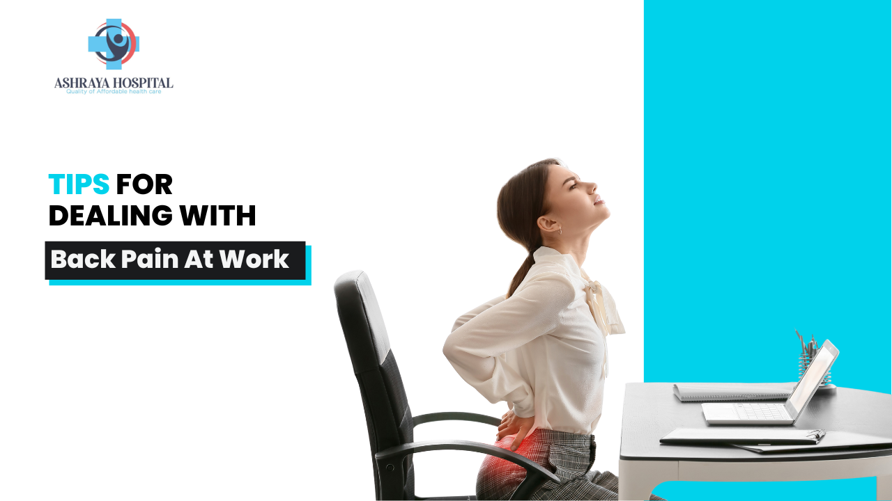 Practical Tips for Dealing with Back Pain in 8 Hours Shift at Work
