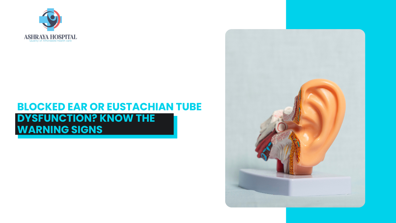 Is It Eustachian Tube Dysfunction? Symptoms to Watch For