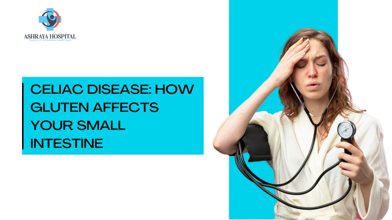 Celiac Disease Explained: How Gluten Damages the Small Intestine