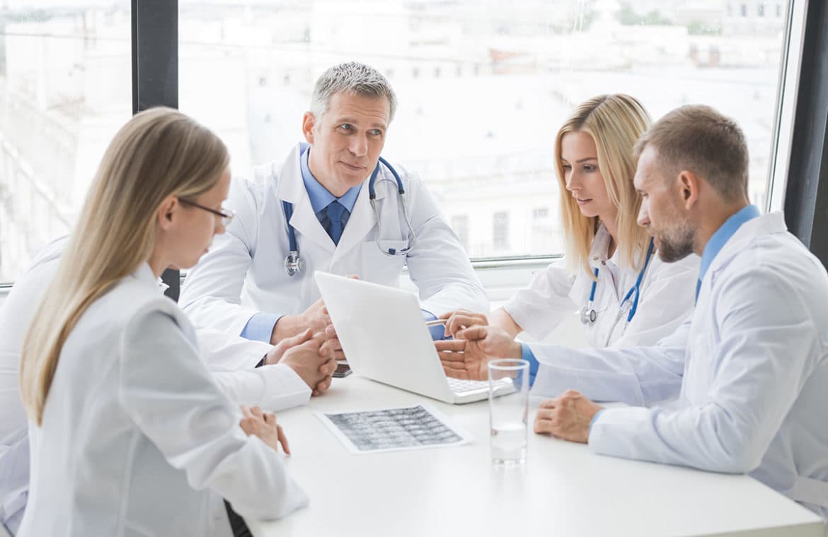 Annual Medical Conference brings together many doctors..