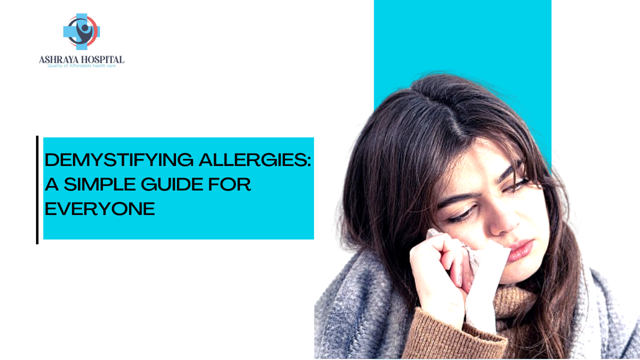Demystifying Allergies: A Simple Guide for Everyone
