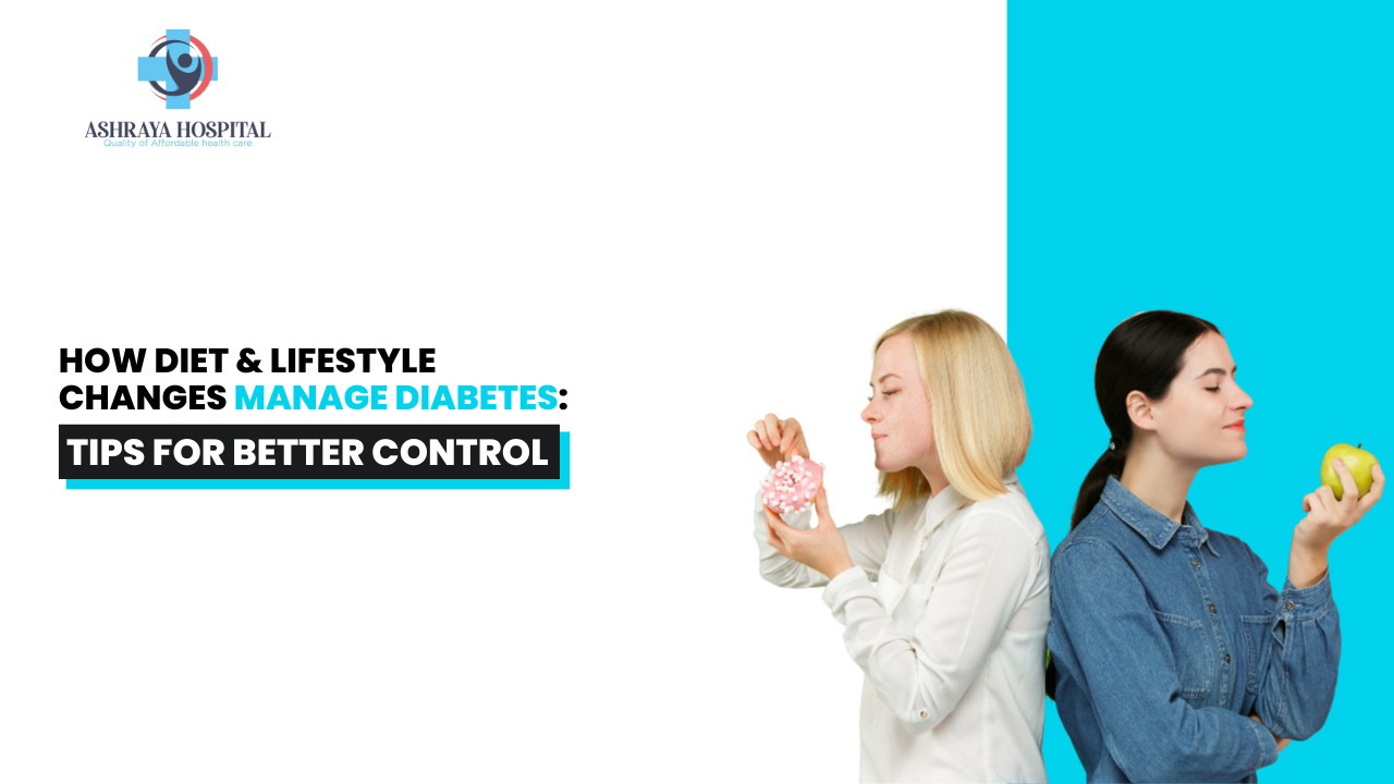 Can Diet and Lifestyle Changes Help Manage Diabetes Symptoms?