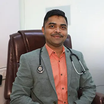Dr. Vishnukant Jadhav - General Physician & Respiratory Specialist in Pune