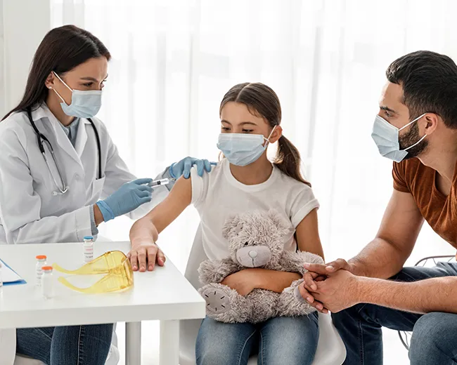 Comprehensive Immunisation in Wakad & Pimpri-Chinchwad for Children and Adults