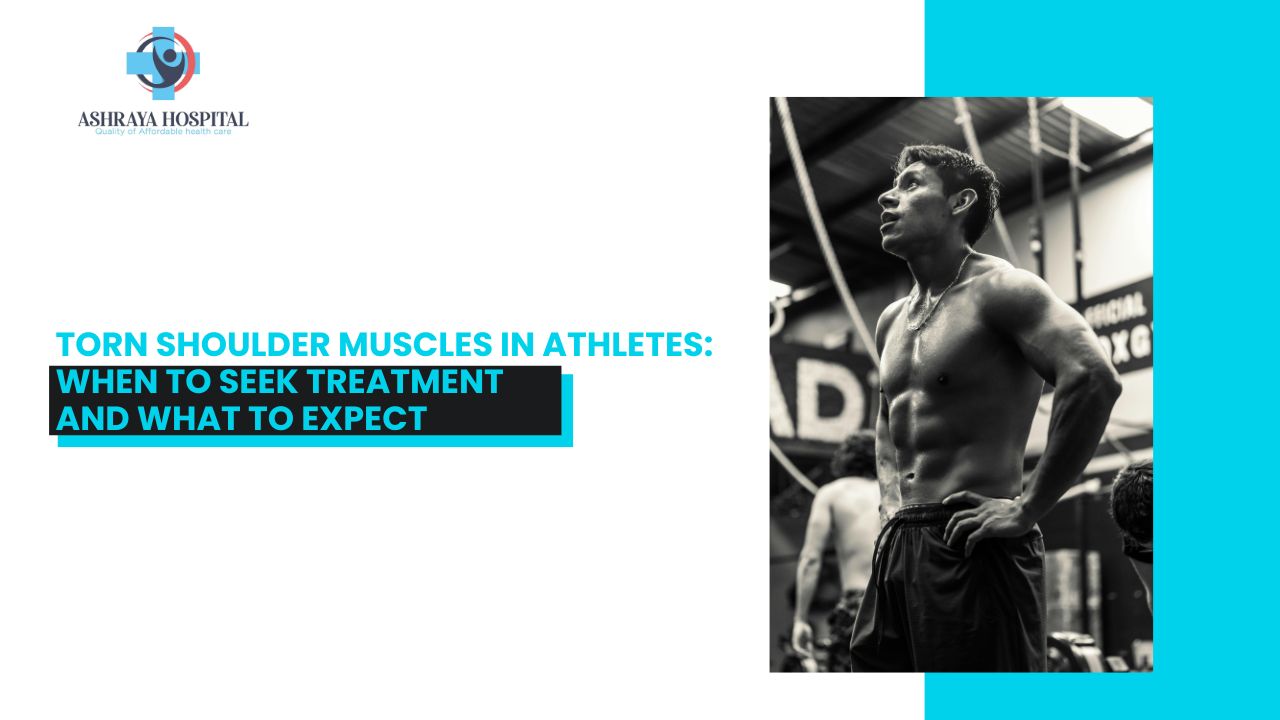 Torn Shoulder Muscles in Athletes