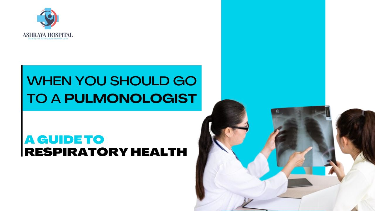 When You Should Go to a Pulmonologist