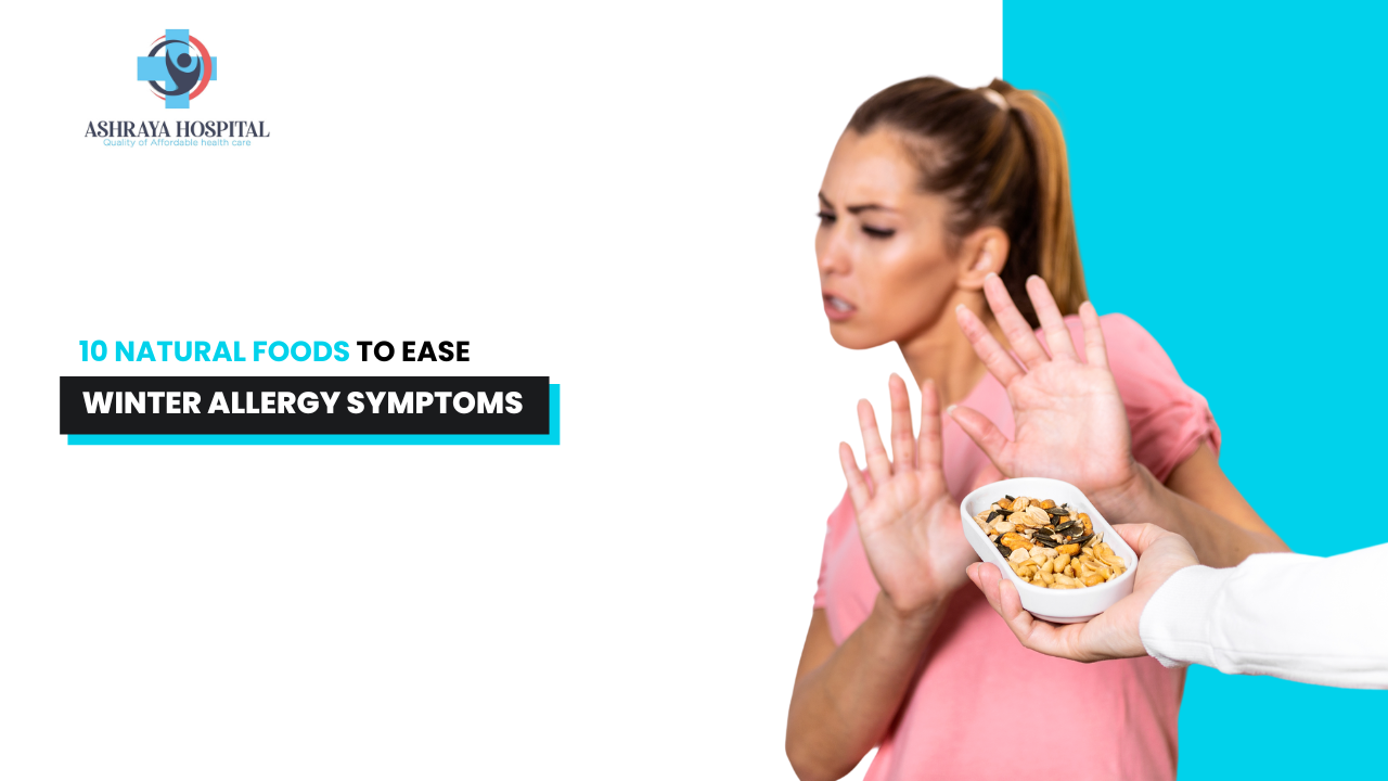 10 Natural Foods That Can Ease Winter Allergy Symptoms