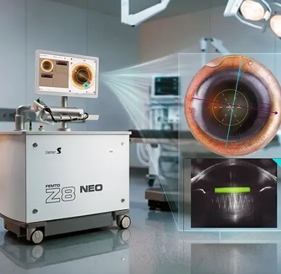 Advanced Robotic Eye Surgery in Maharashtra