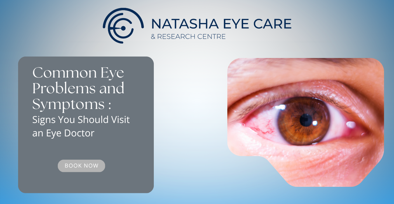 Common Eye Problems and Symptoms