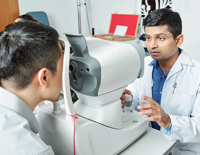 Advanced Diagnosis for Corneal Infections